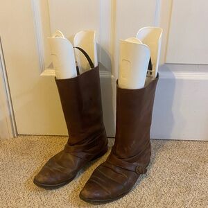Brown Leather Boots